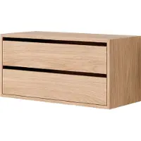 New Works Kast Met Lades Eiken - Rekkensysteem (modulair) Hout Oak - 42043