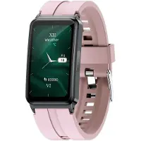 INF Smartwatch met EKG/HRV, hartslag, diverse sportmodi Pink