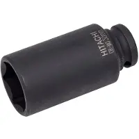 HiKOKI Krachtdopsleutel 1/2 4-kant met dop 15mm lange uitvoering