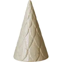 DBKD Forest decoratieve spar 18 cm Vanilla