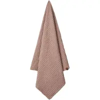Humdakin Waffle badlaken 70x135 cm Latte