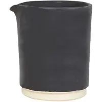 Frama Otto Kan 58 Cl Zwart - Waterkaraffen & waterkannen Steengoed Black - 5006