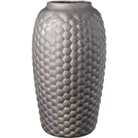 FDB Møbler S8 Lupin Vaas Smal S Warm Grijs - Vazen Steengoed Warm Grey - S80111