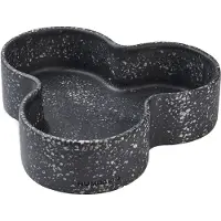 Humdakin Zeepschaal Terrazzo Pisa Black 32,5 cm