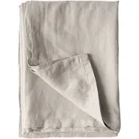 Tell Me More Linen Laken 160x270 Cm Warm Grijs - Onderlakens Linnen Warm Grey - 437679