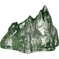 Kosta Boda The Rock Lantaarn Circulair - Kandelaars Glas Blue Green - 7062328