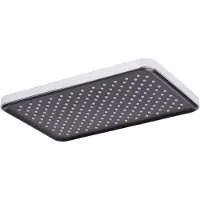 Ben Beam hoofddouche vierkant 32x21x6,7cm chroom