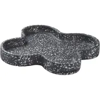 Humdakin Zeepschaal Terrazzo Palermo Black