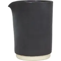 Frama Otto Kan 75 Cl Zwart - Waterkaraffen & waterkannen Steengoed Black - 5007