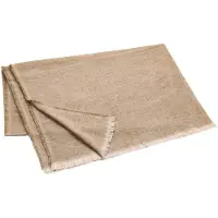 Blomus Melange Plaid Tan | 130 x 220 cm | Bruin | Acryl