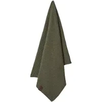 Humdakin Knitted theedoek 45x70 cm Evergreen