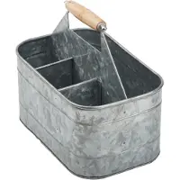 Humdakin zink bucket opbergdoos 30x20