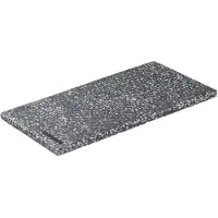 Humdakin Terrazzo plateau 30 cm Black