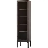 &tradition Trace Single Cabinet SC87 Dark Stained Oak