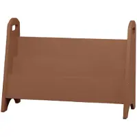 Nofred Boekenkast 50x37,5 Cm Bruin - Boekenkasten en boekenplanken Populieren Multiplex Brown - 4707