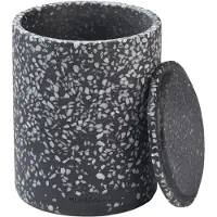 Humdakin Opbergbox Terrazzo Lucca Black