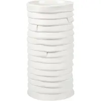 Mette Ditmer Ribbon vaas groot 20 cm Off-white