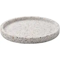 Humdakin Zeepschaal Terrazzo Round Red Beige