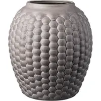 FDB Møbler S7 Lupin vaas 22 cm Warm grey
