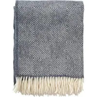 Klippan Yllefabrik Gooseye plaid 130 x 200 cm