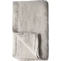 Tell Me More Linen Laken 270x270 Cm Warm Grijs - Onderlakens Linnen Warm Grey - 437779