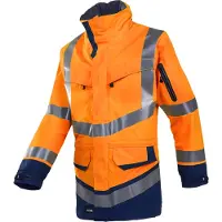 SIOEN Signalisatie Regenparka Windsor 708za2lh2 | Maat: S