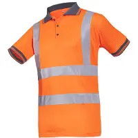 SIOEN Molina 3879 Poloshirt Hi-vis Stretch | Maat: XXL