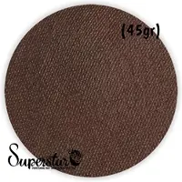 Superstar waterschmink donkerbruin 45gr (donkerbruin 025)