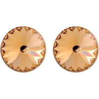 Behave – Oorsteker – 10 mm – Champagne – Nikkelvrij