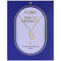 Lucardi Ketting goud