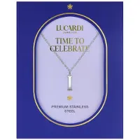 Lucardi Ketting 'Basic ' zilver