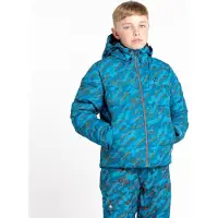 Dare 2b Dare2B Kinder All About Wintersportjas FjordBluCamo Maat 140