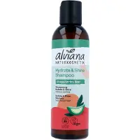 Alviana Shampoo hydrate en shine voor beschadigd haar 200 ml