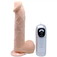 Baile VIBRATORS | Caesar Treasure Realistic Dildo Up and down Function