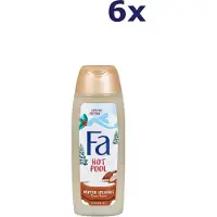 Fa 6x Douchegel – Winter Splashes Hot Pool Cacao 250 ml