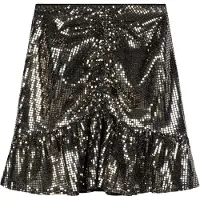 Refined Department Dames Rokken Lyon - Zilver - Maat M