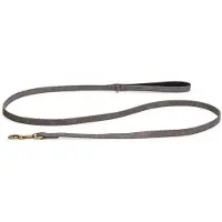 Beeztees Hondenriem Balacron Ax Grijs 180 X 1,5 Cm