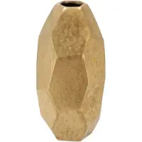 DK Design Daan Kromhout - Vaas - Jada - Gold - Goud - Rock - Keramiek - 15x30cm