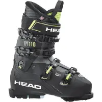 Head Edge Lyt 110 GW Skischoen Black/Yellow 30,5 | Maat: 30.5
