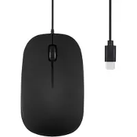 Perixx Perimice-201C Bedrade USB-C Optische muis - 1000 DPI - Rechts/Linkshandig