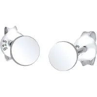 Elli Oorbellen 'Geo' zilver