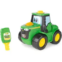 John Deere Britains Johnny Key-n-Go Tractor