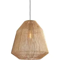 Light & Living Rotan hanglamp Malva Ø 60cm