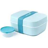 Amuse Lunchbox 3 in 1 Amuse Basic, Lunchpakketten, Blauw