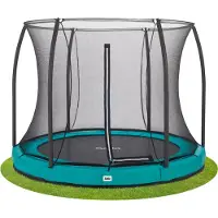Salta Comfort Edition Ground Trampoline met Veiligheidsnet - 183 cm - Groen