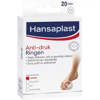 Hansaplast Pleisters - Anti-drukring Likdoorns/Eelt 20 Stuks