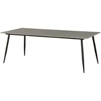 Dimehouse Eettafel Jules 210x100 cm marmerlook grijs