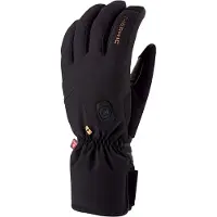 Therm-ic - Verwarmde handschoenen - Ultra Boost Light Black voor Unisex - Maat 8 - Zwart