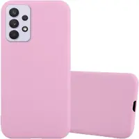 Cadorabo TPU Candy Cover (Galaxy A33 5G), Smartphonehoes, Roze
