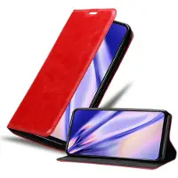 Cadorabo Hülle für Xiaomi POCO M4 PRO 5G im Book Invis. Magnet Style